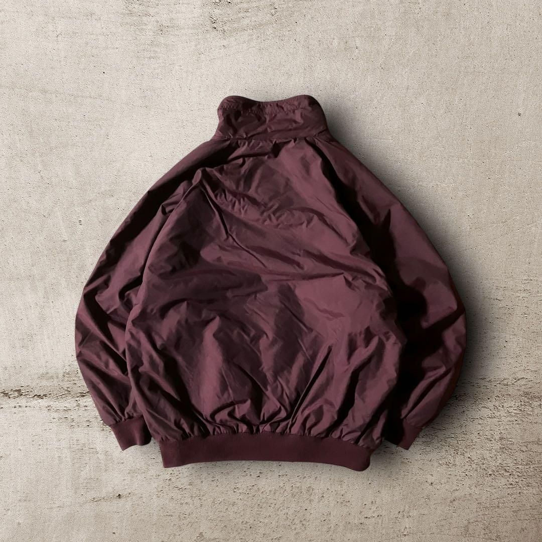 のくぶり様☆90s Colemanウォームアップジャケットナイロンシェル刺繍バー