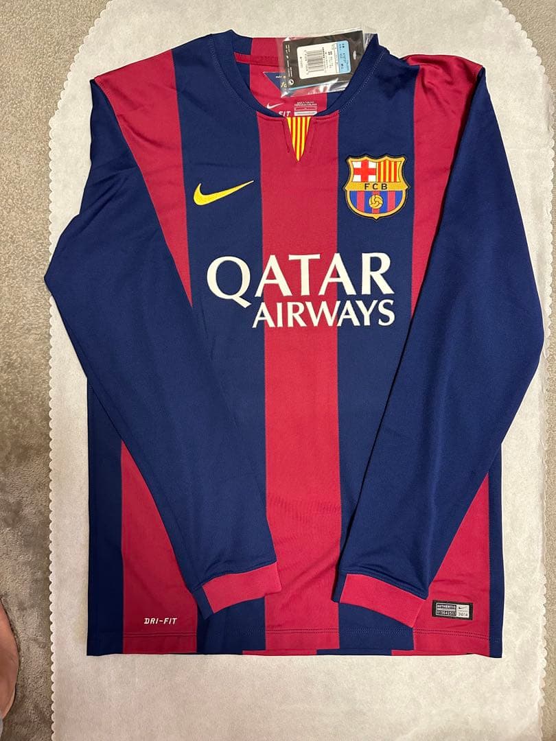 FCバルセロナ SUÁREZ 長袖　ユニフォーム　Barcelona kit