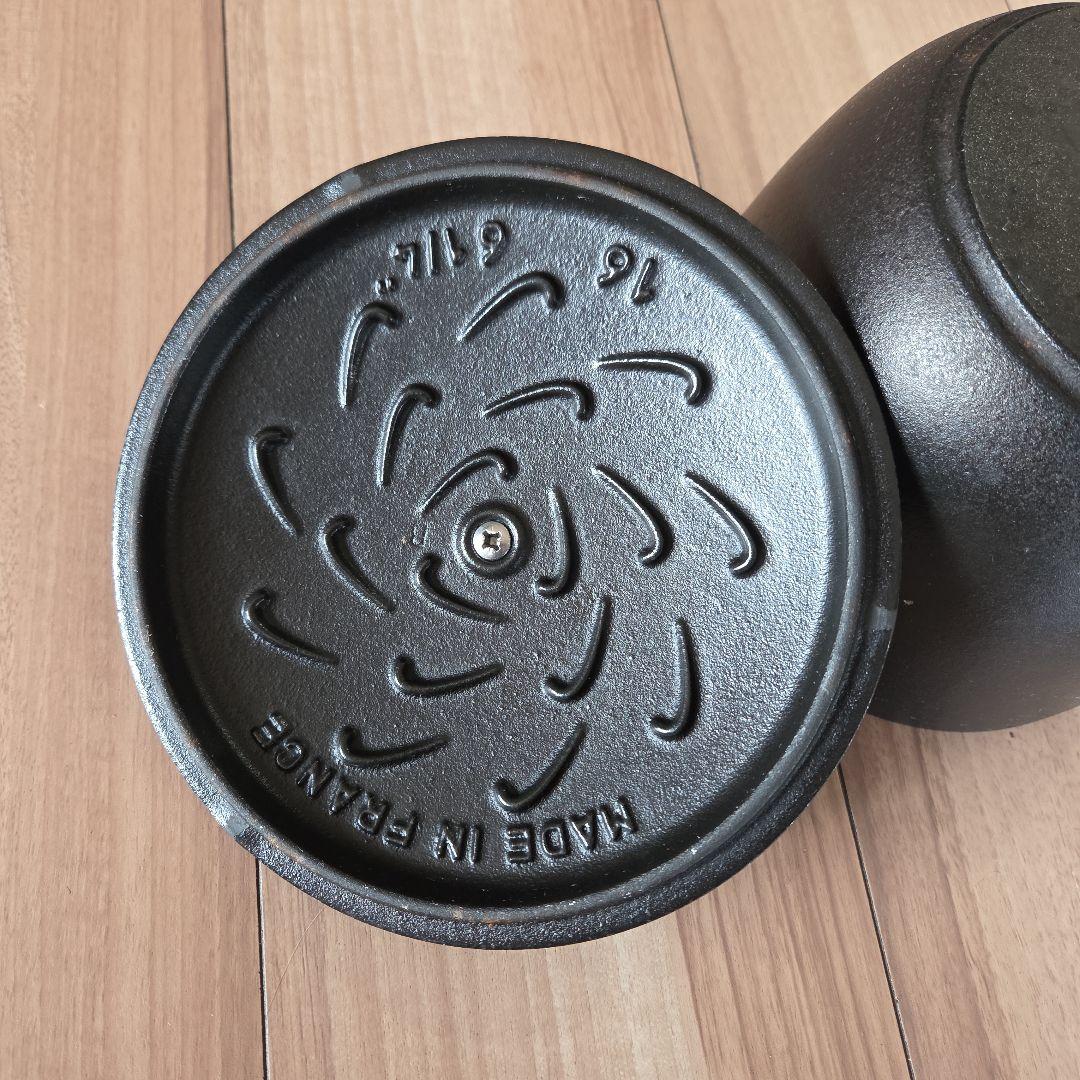 STAUB ストウブ ラ・ココット de GOHAN 16 cm