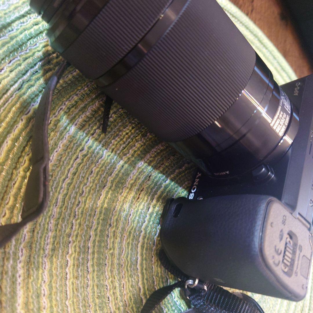 SONY♥一眼レフ♥α6000♥美品