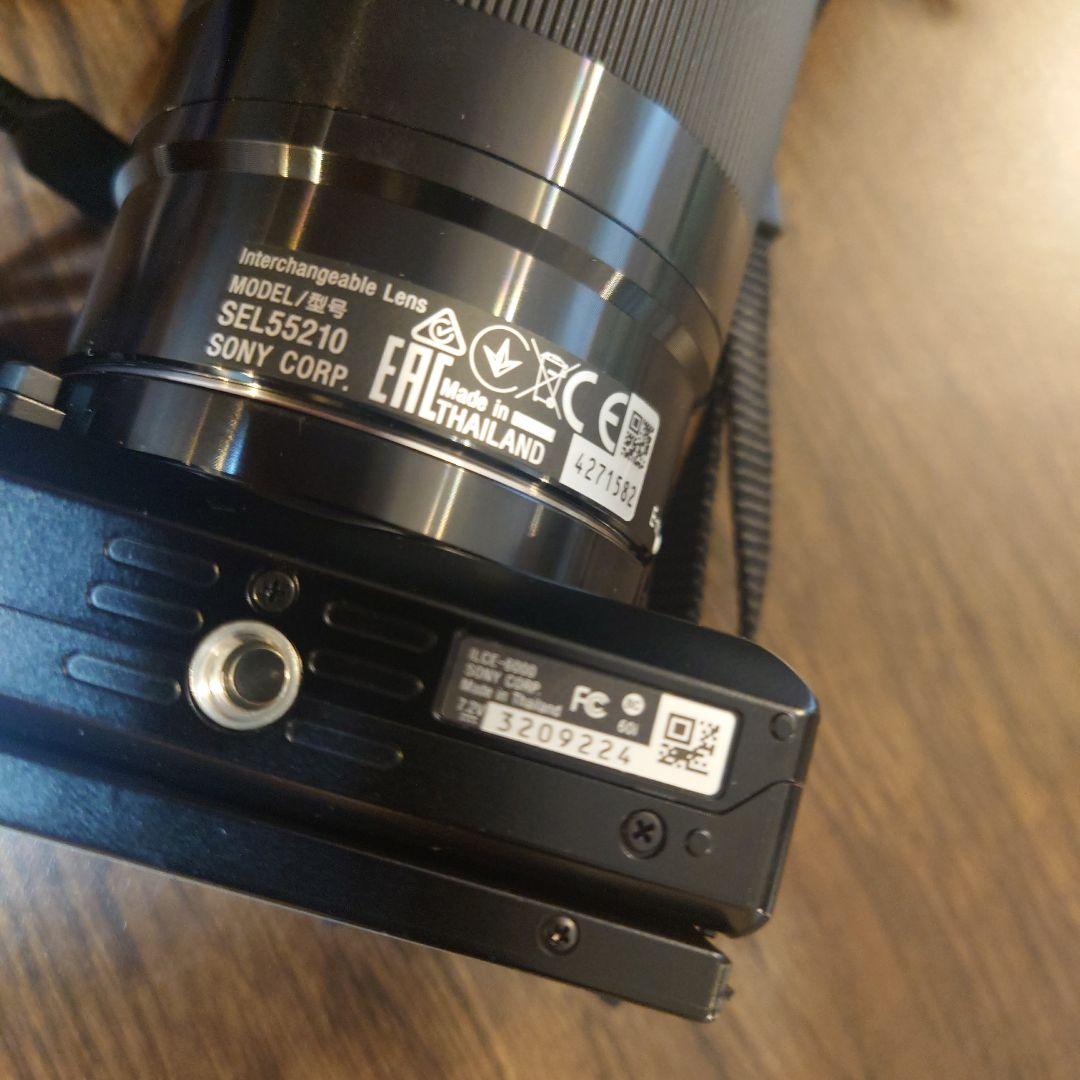 SONY♥一眼レフ♥α6000♥美品
