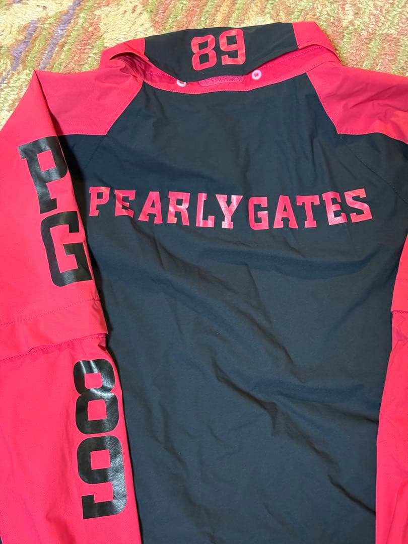 PEARLY GATES レインウェア 0サイズ