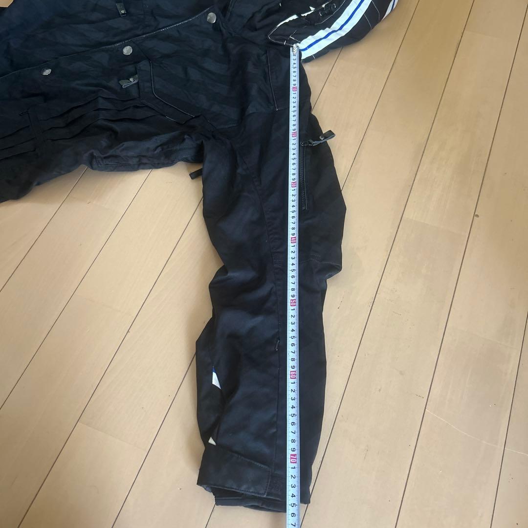 X-nix メンズ　スキー、スノーボードウエア　メンズつなぎ　サイズS