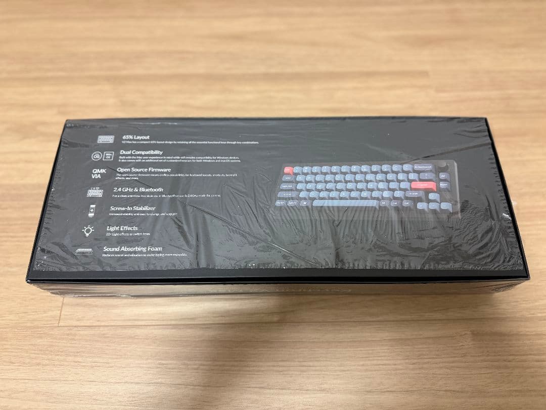 Keychron V2 Max バナナ軸