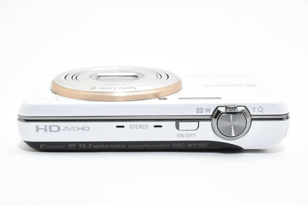 SONY ソニー Cuber-shot DSC-WX100 SS377 #958