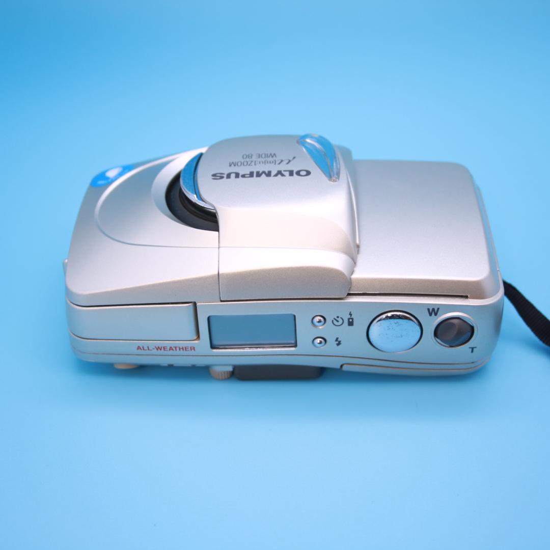 OLYMPUS μ ミュー ZOOM WIDE 80 オリンパス フィルムカメラ