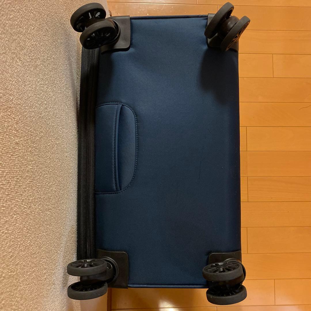 旅行かばん・小分けバッグ Antler Soft Stripe Expandable Softcase