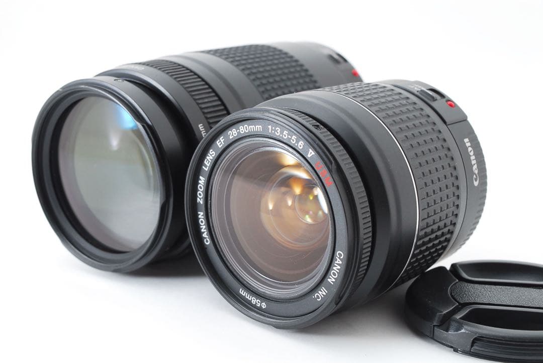 保証付キャノン☆Canon EOS 6D mark II 標準&望遠レンズセット