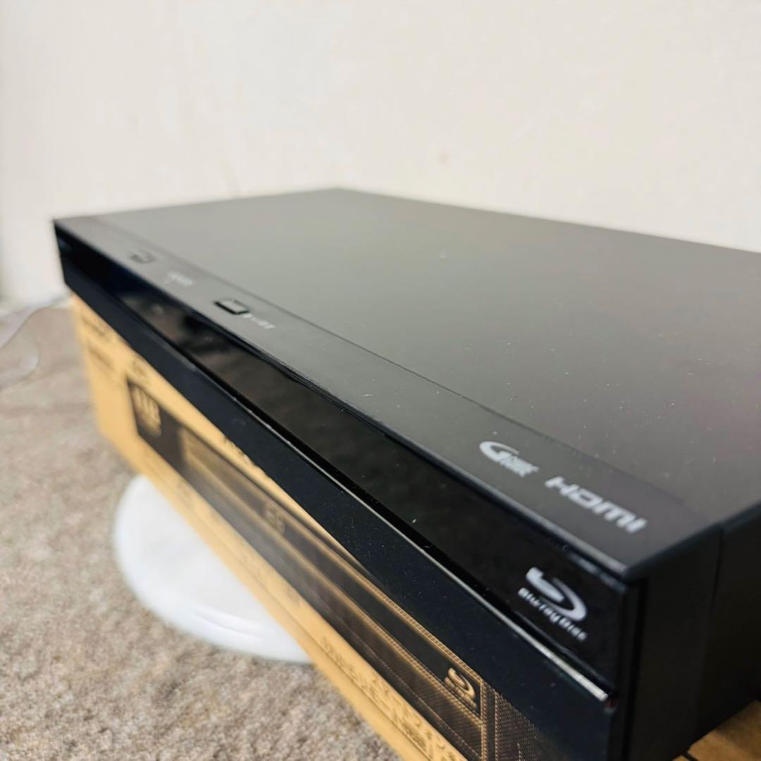 C76美品✨SHARP AQUOS ブルーレイレコーダー 1TB 新生活応援！