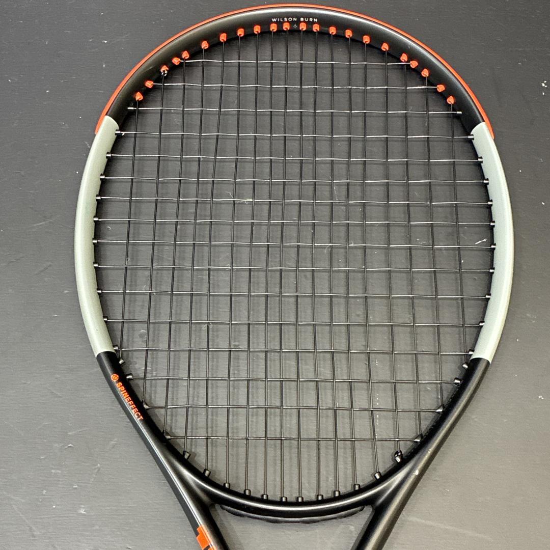 Wilson BURN 100LS V4.0 ウィルソン　硬式テニスラケット
