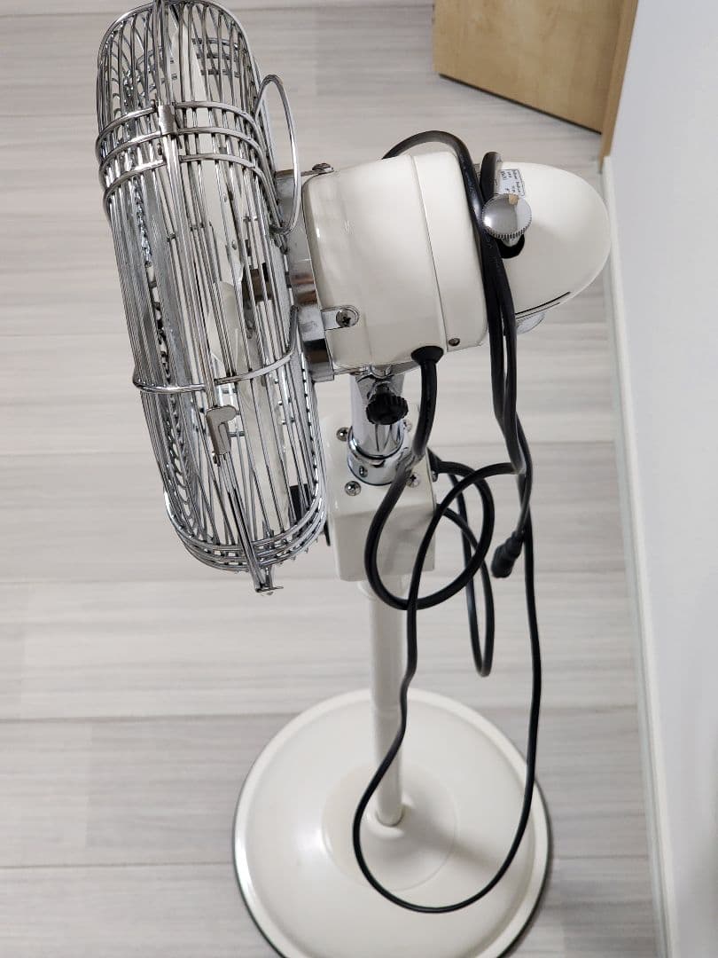 【廃盤】Reizend スタンド扇風機 ジャンク/北欧レトロ