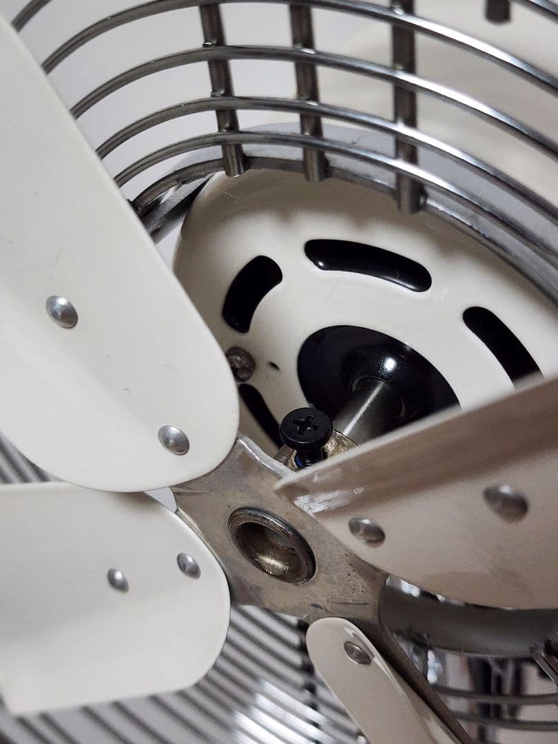 【廃盤】Reizend スタンド扇風機 ジャンク/北欧レトロ