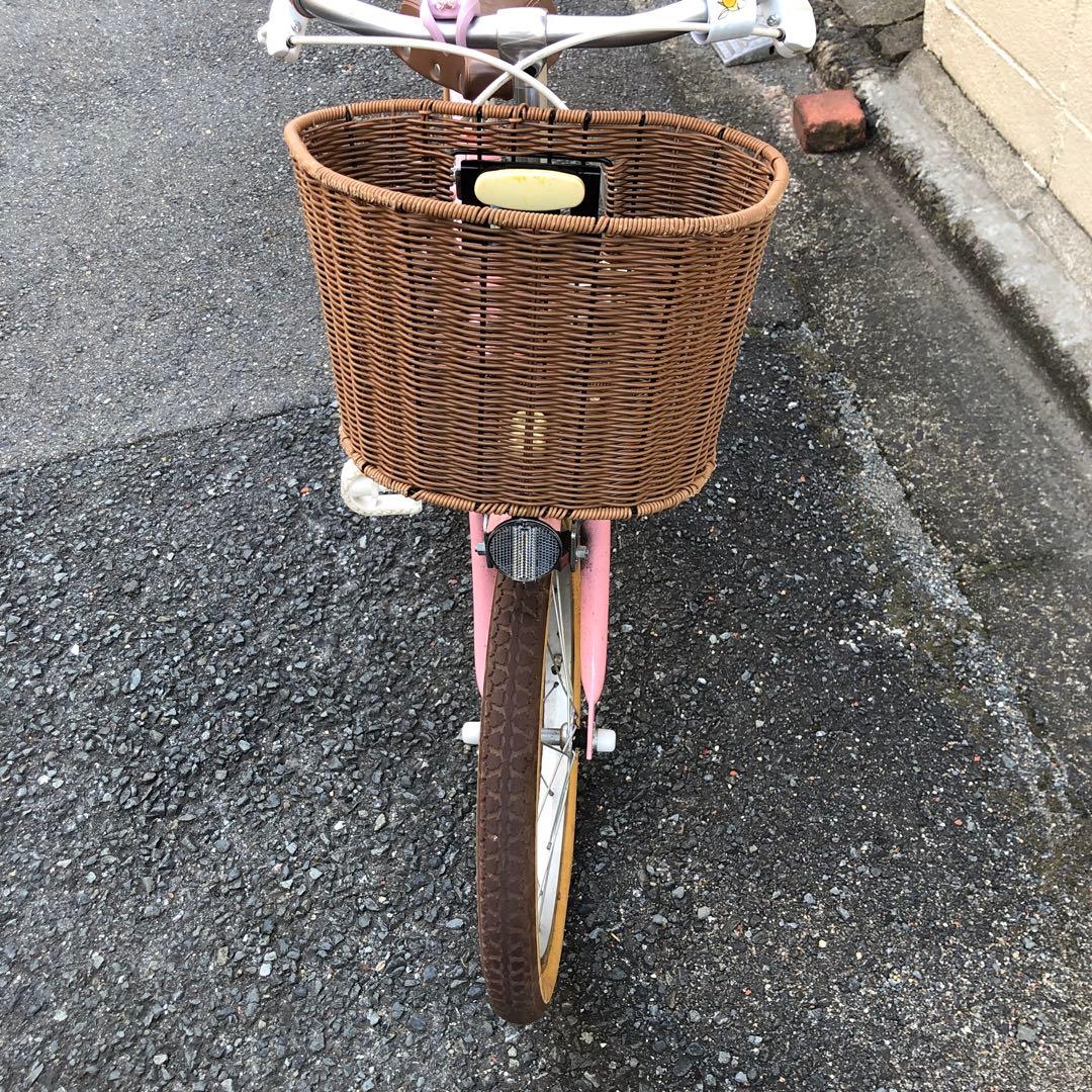 あさひ リトルフェリーク 18インチ スタンド　補助輪付 BAA