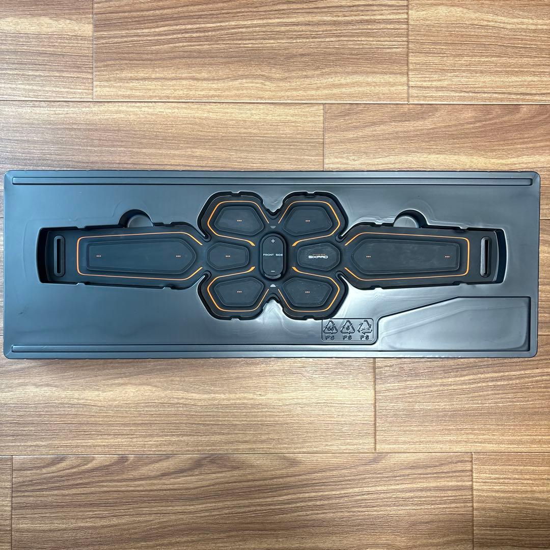 【新品純正ジェルシート付】シックスパッド アブズベルト SP-AB2209F-S