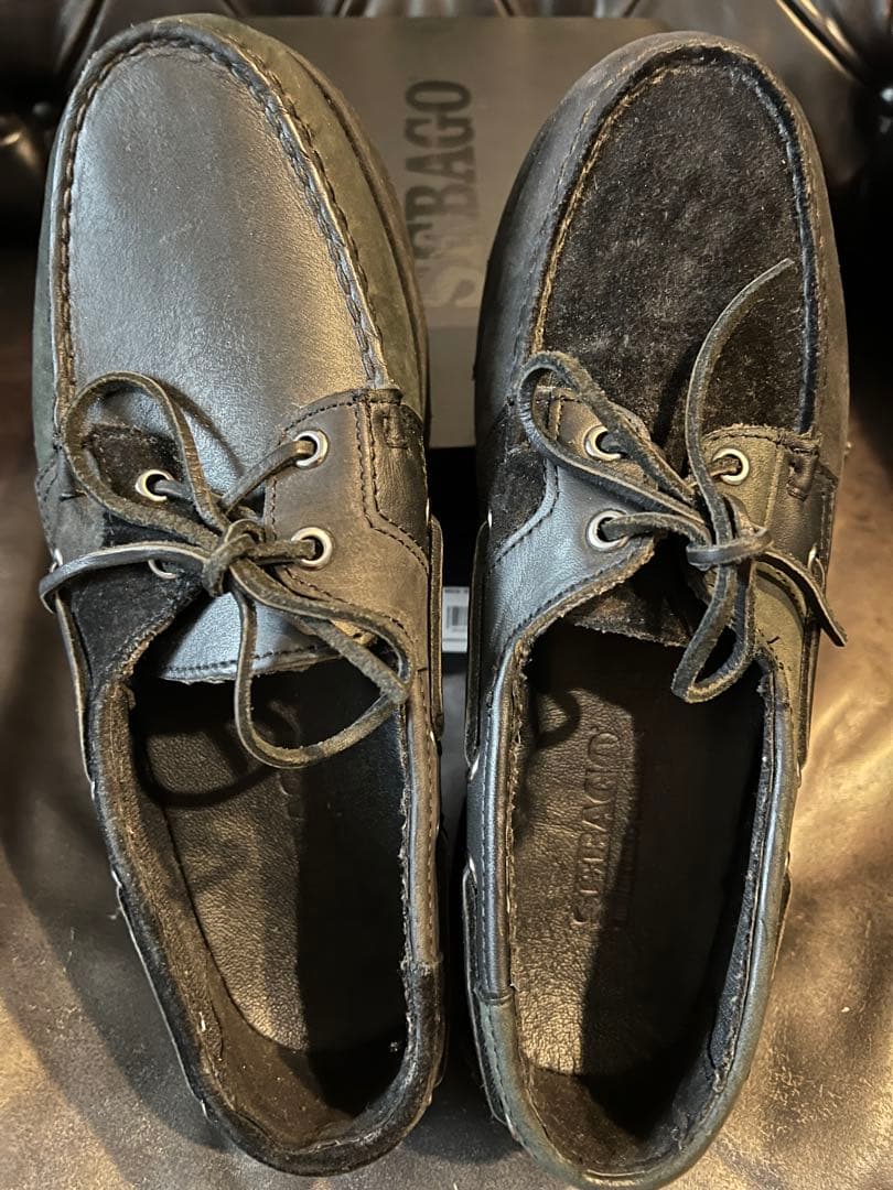 さ*う様 エンジニアードガーメンツ × SEBAGO ボートシューズ 定価42,