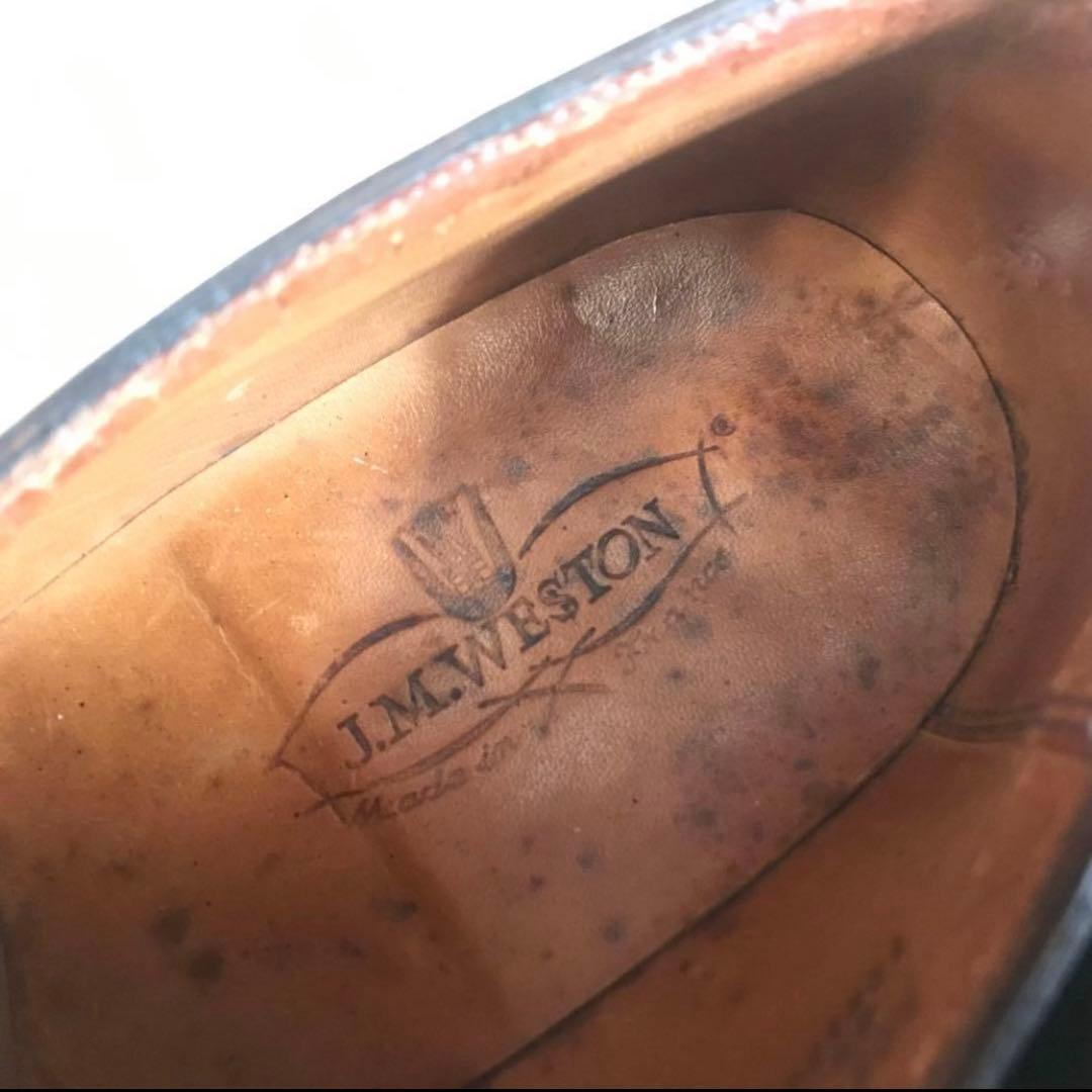 mdai J.M. WESTON 598 ハーフハント ロジェ 旧ロゴ