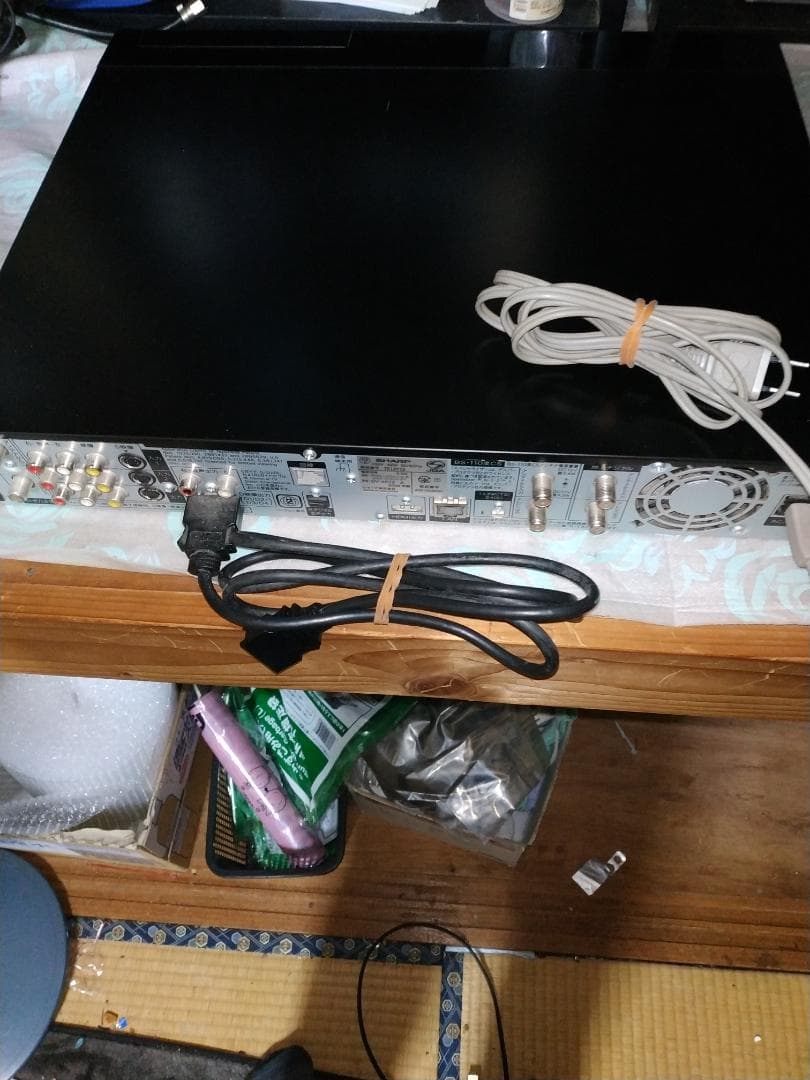 デジタルハイビジョンレコーダー　SHARP DV-AR12