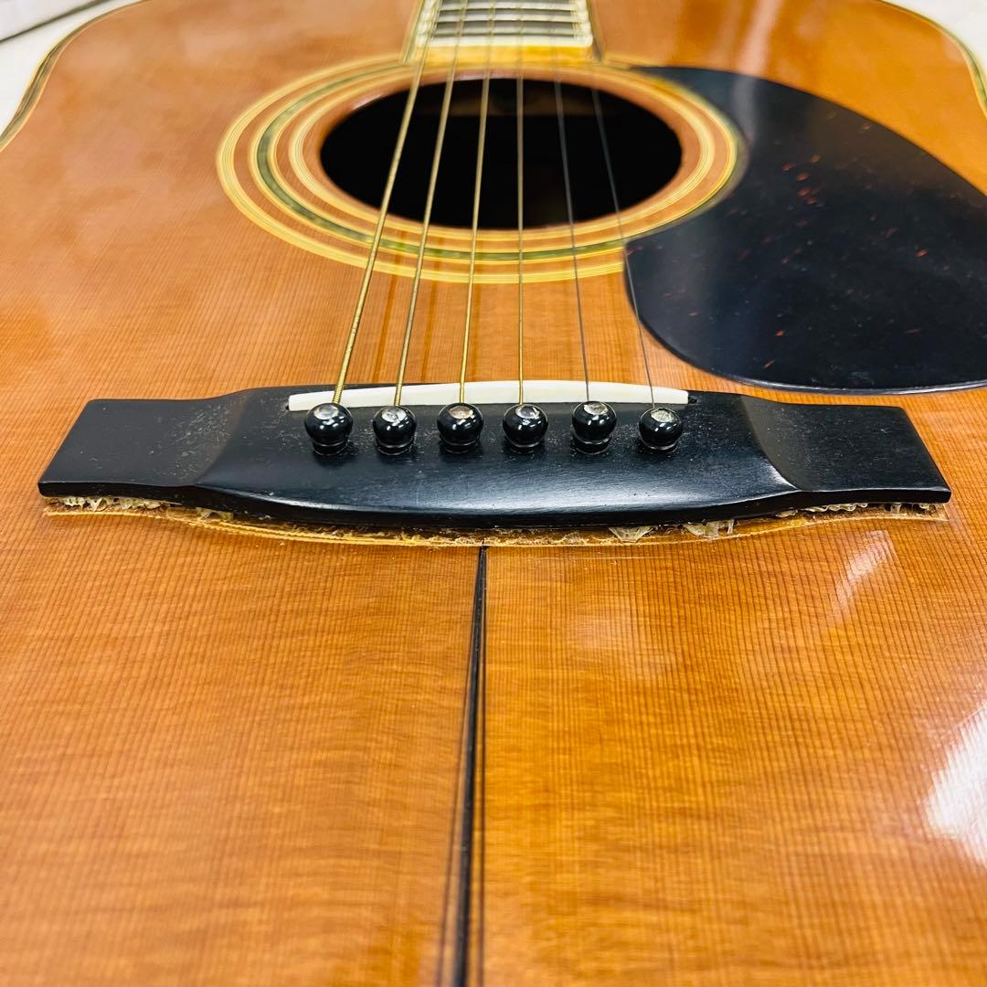 TOMSON GW-550 アコースティックギター 現状品