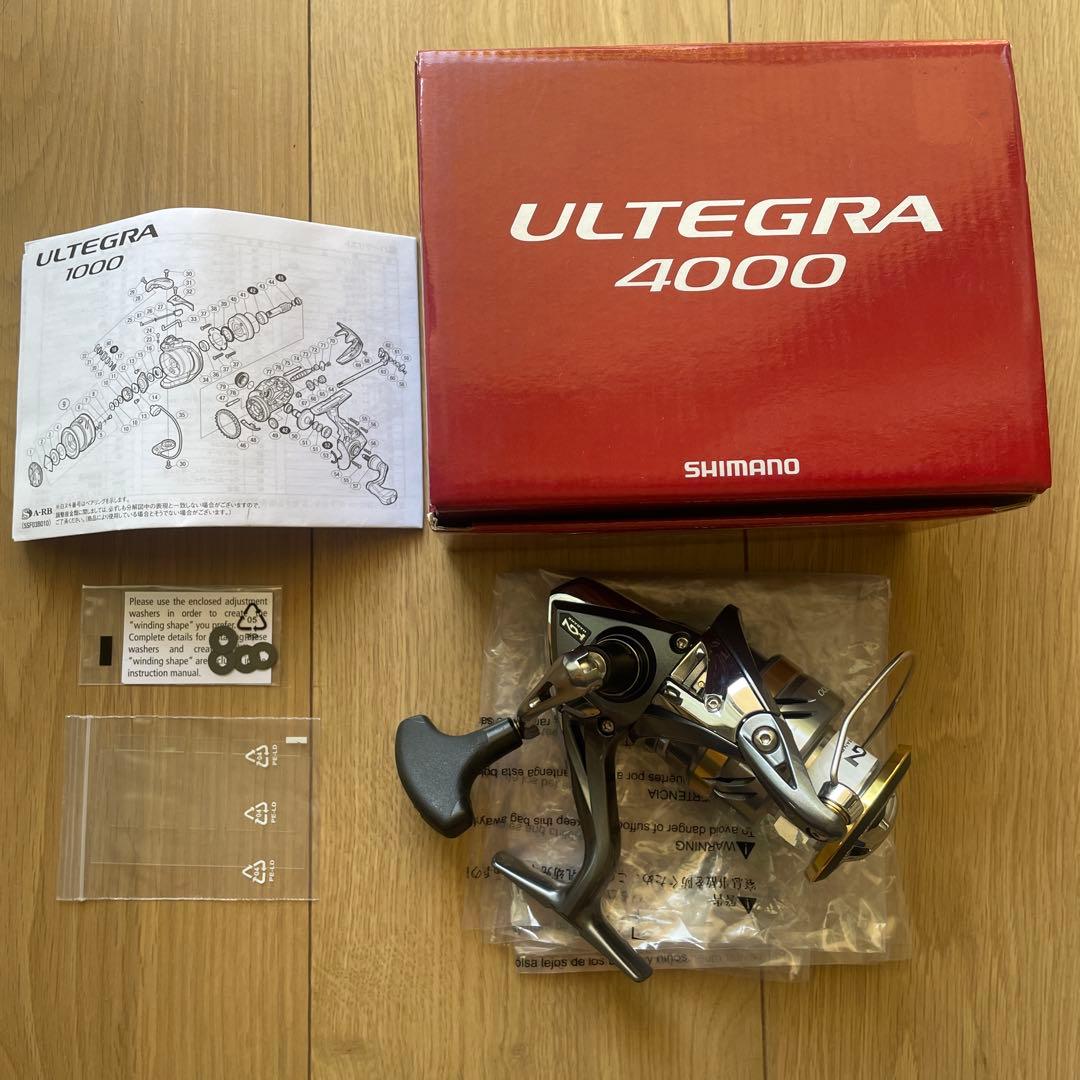 リール SHIMANO ULTEGRA 4000