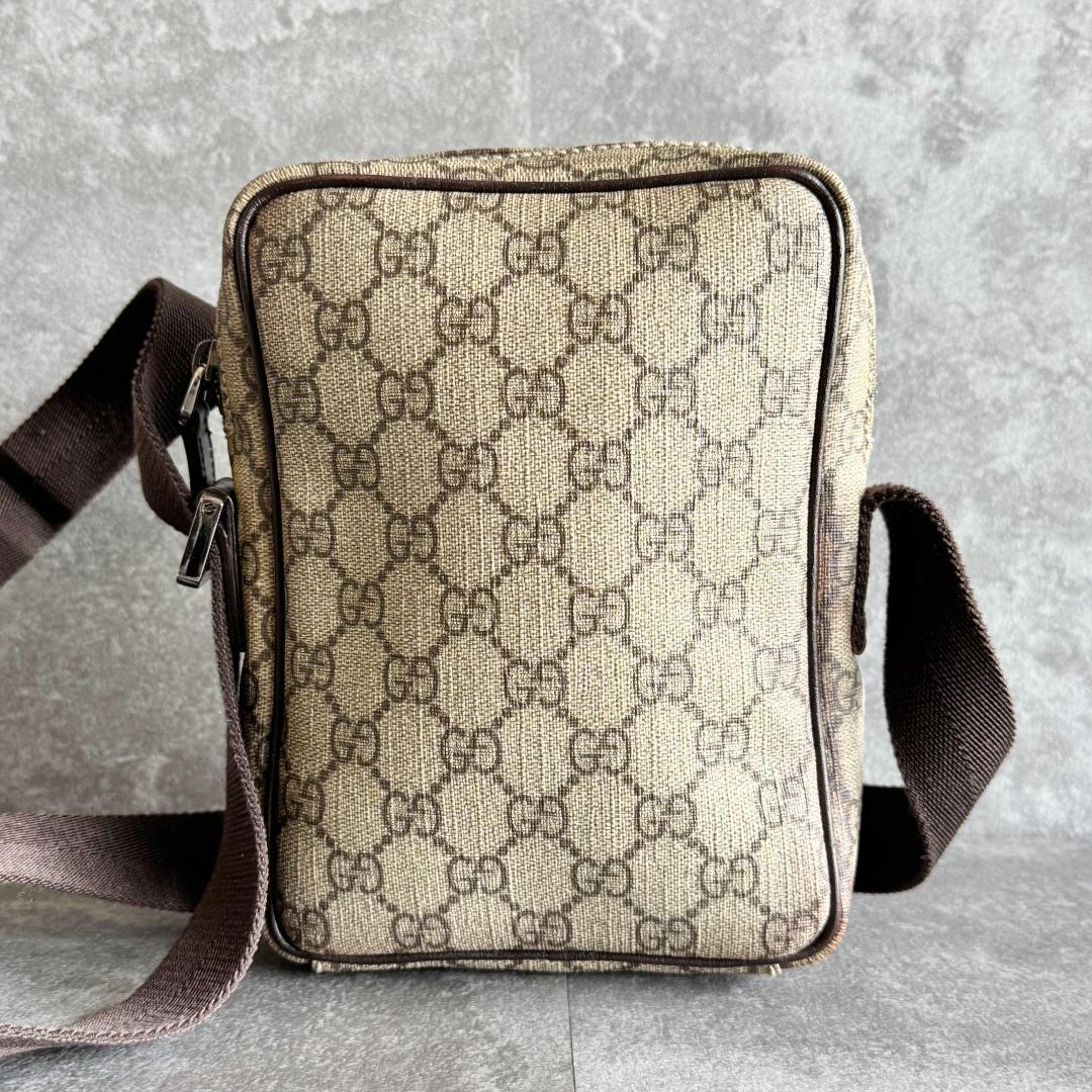 ⭐️GUCCI⭐️グッチ GGキャンバス ショルダーバッグ クロスボディ
