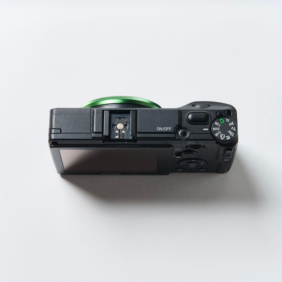 RICOH GR2 GRII gv-2ファインダー付き