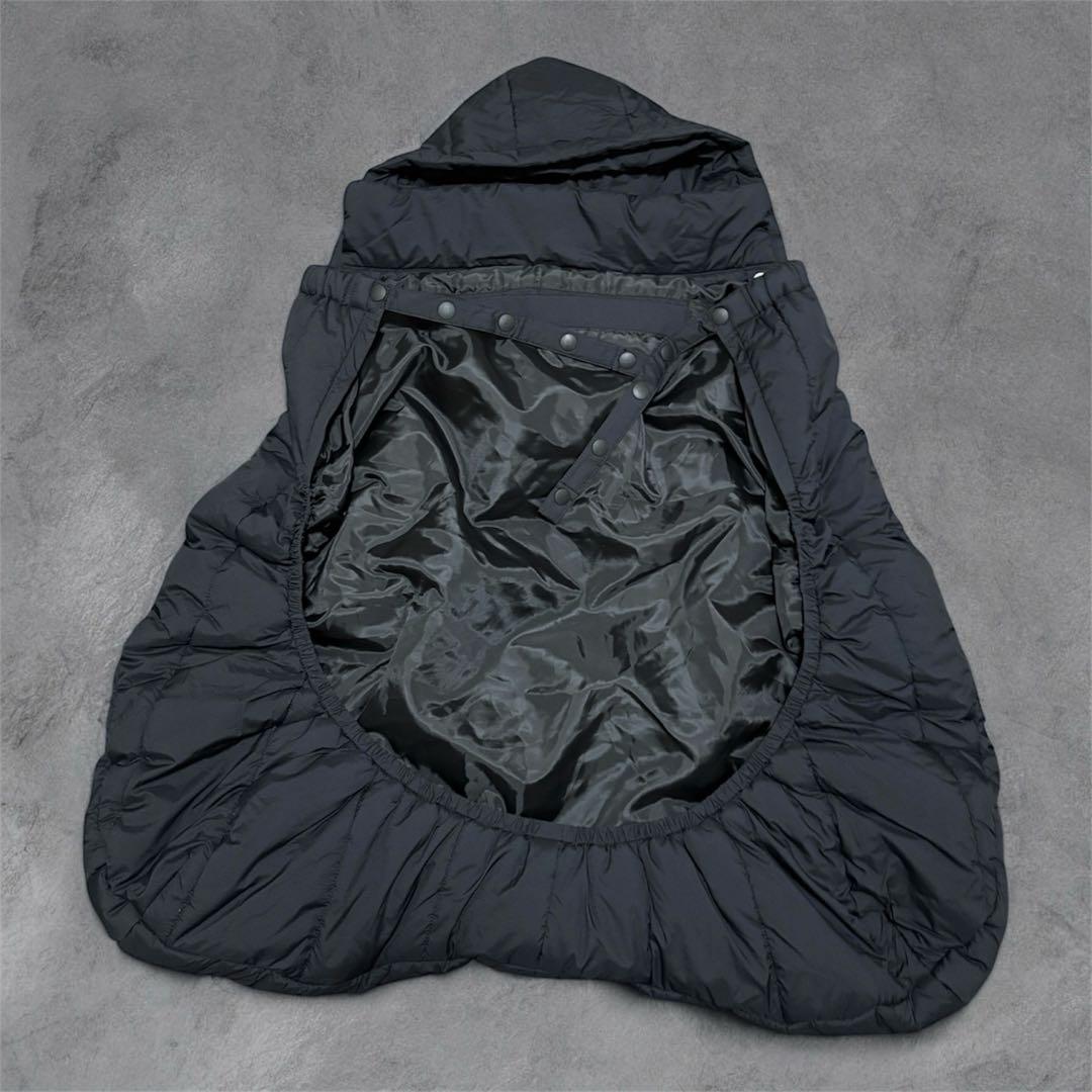 THE NORTH FACE ベビーシェルブランケット ブラック