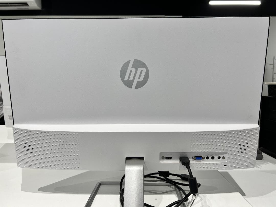 HP ホワイト モニター 本体