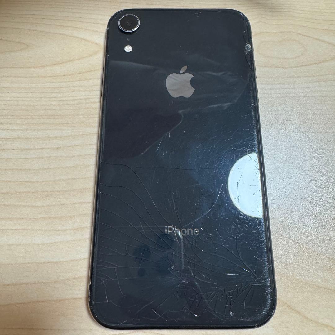 P*h様 【ジャンク品】iPhone XR 256GB ブラック