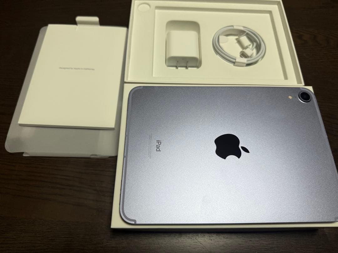 【超美品】ipadmini6セルラ-64G＋Applepencil2＋純正カバ-