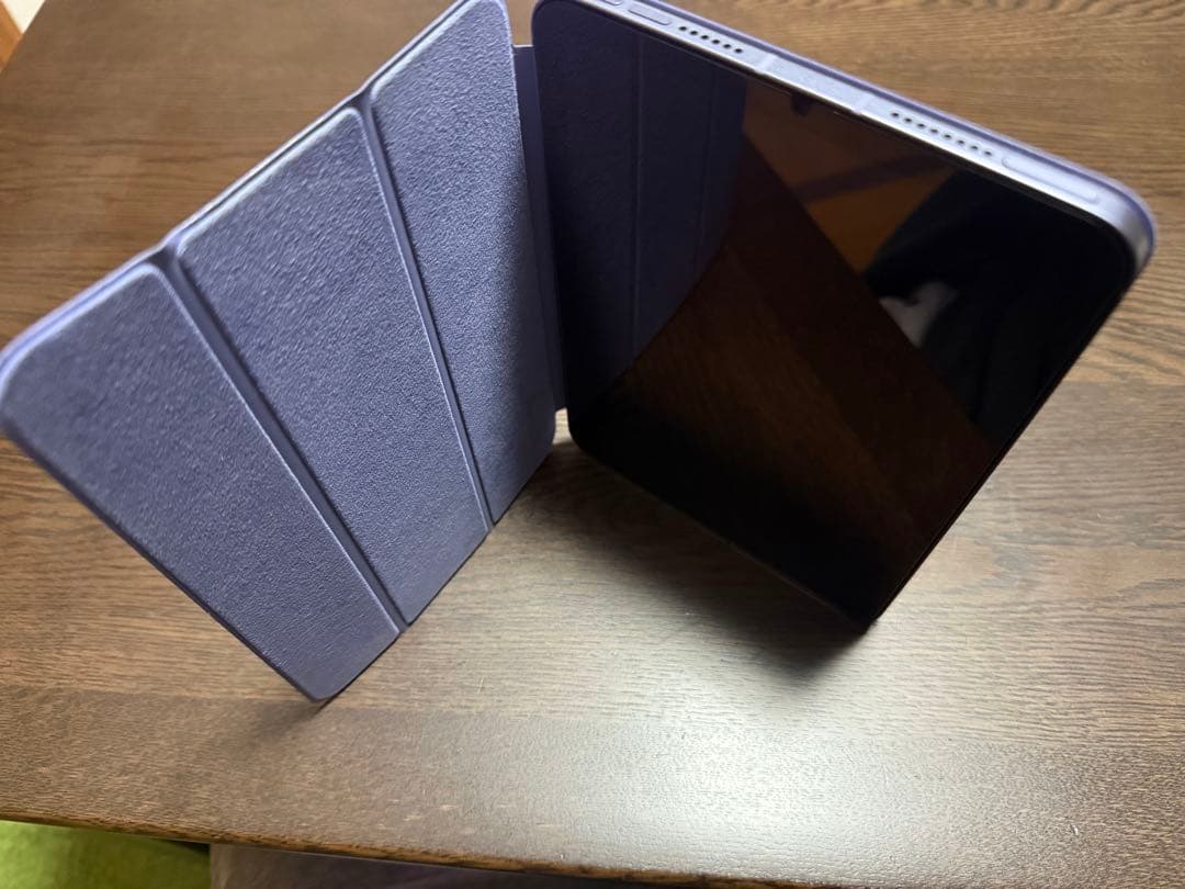 【超美品】ipadmini6セルラ-64G＋Applepencil2＋純正カバ-