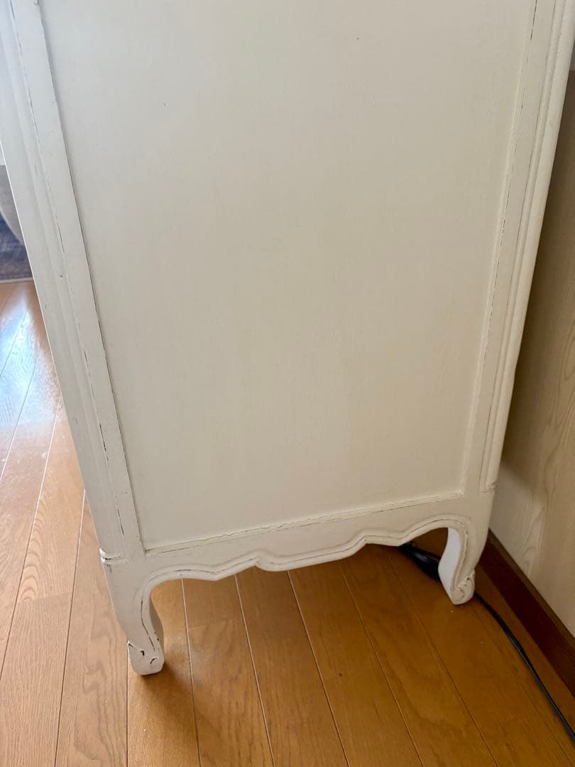 フランス BLANC D'IVOIRE ブラン ディボワール　チェスト