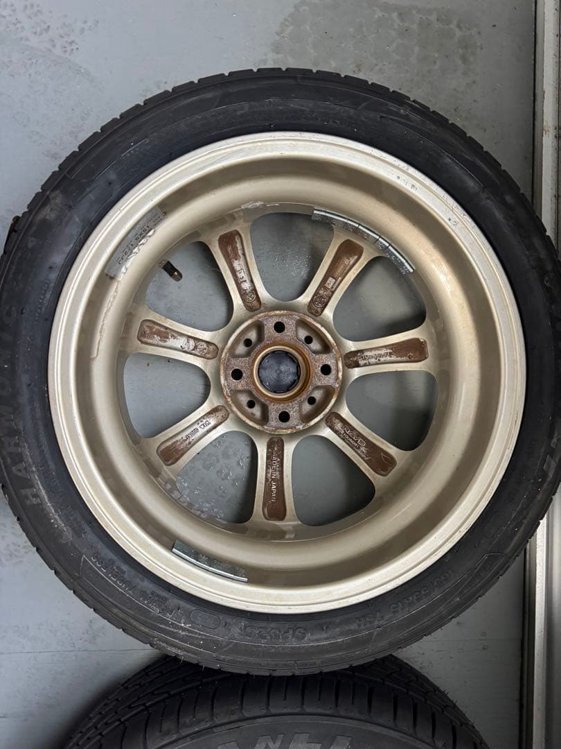 rays セブリングITC 15インチ 5.5J +45