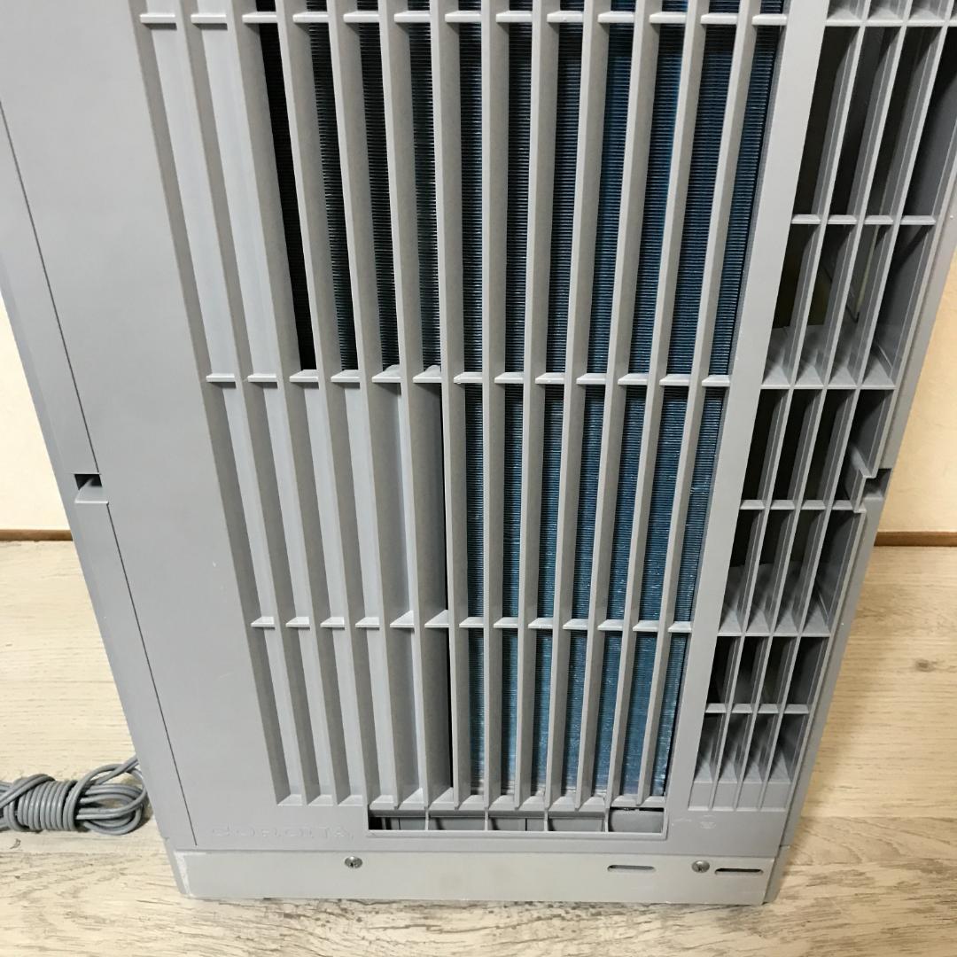コロナ ウインドエアコン 窓用エアコン CW-A161E5 窓枠付き 活性炭
