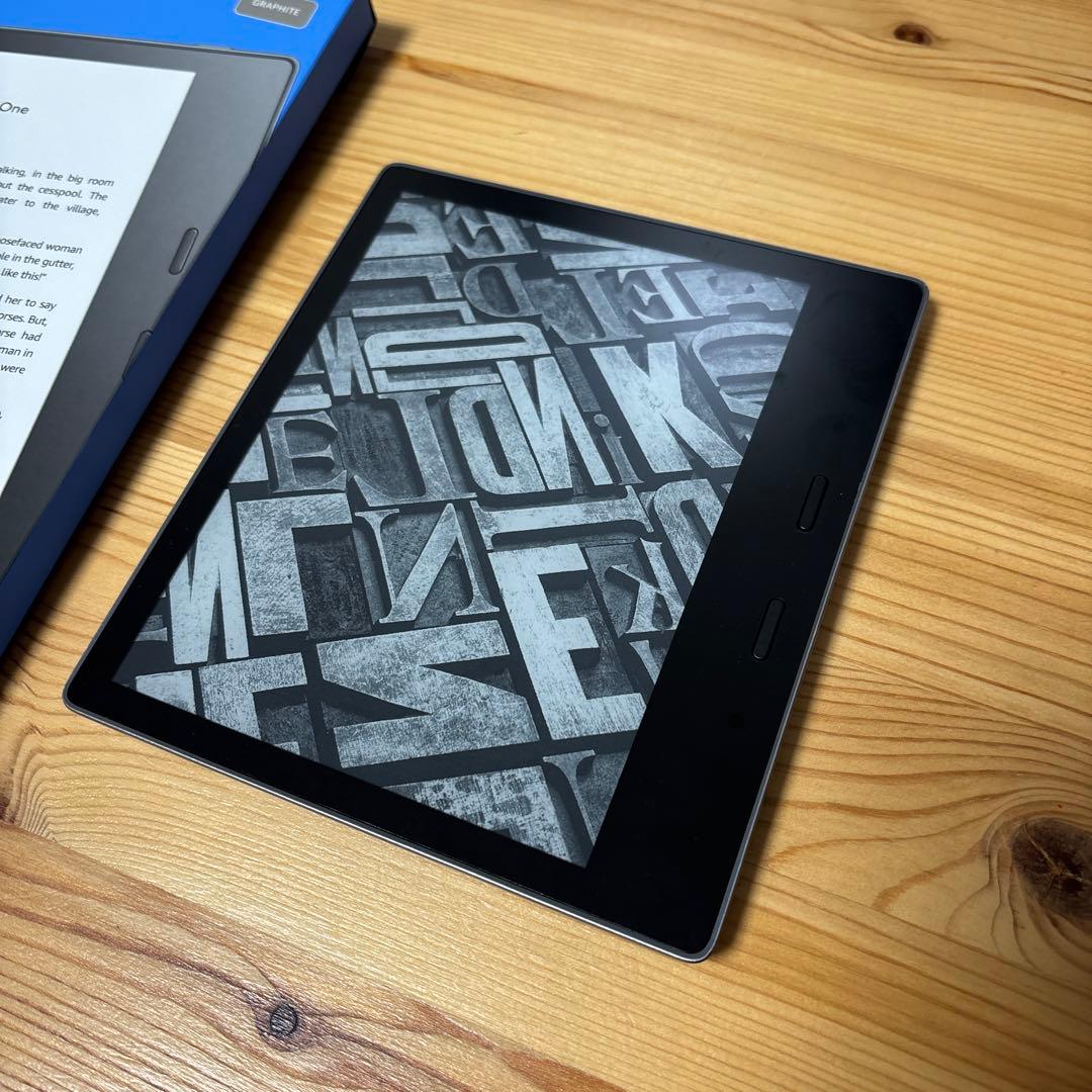 kindle oasis 色調調整ライト搭載 wifi 8GB 広告なし
