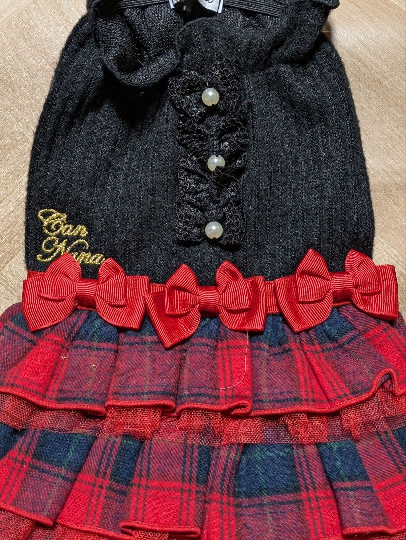 ペット服　ワンピース　キャンナナ　サイズS