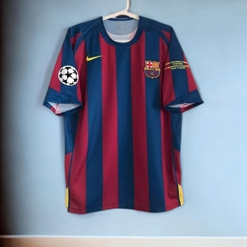 05-06 バルセロナ MESSI メッシ 30番 半袖 シャツ
