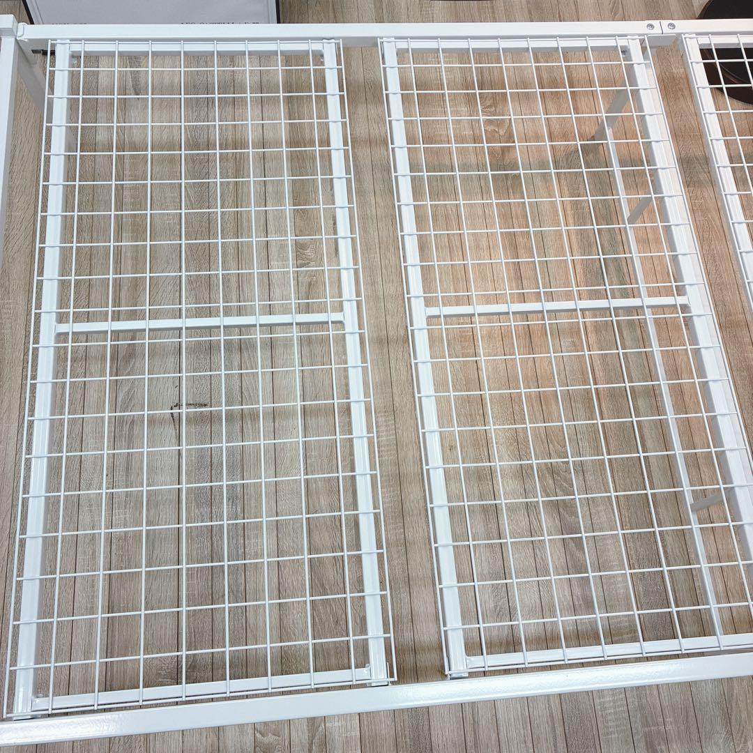 ◇大阪府全域 神戸市 配達料無料◇ニトリ◇バジーナ◇パイプベッド◇シングル◇