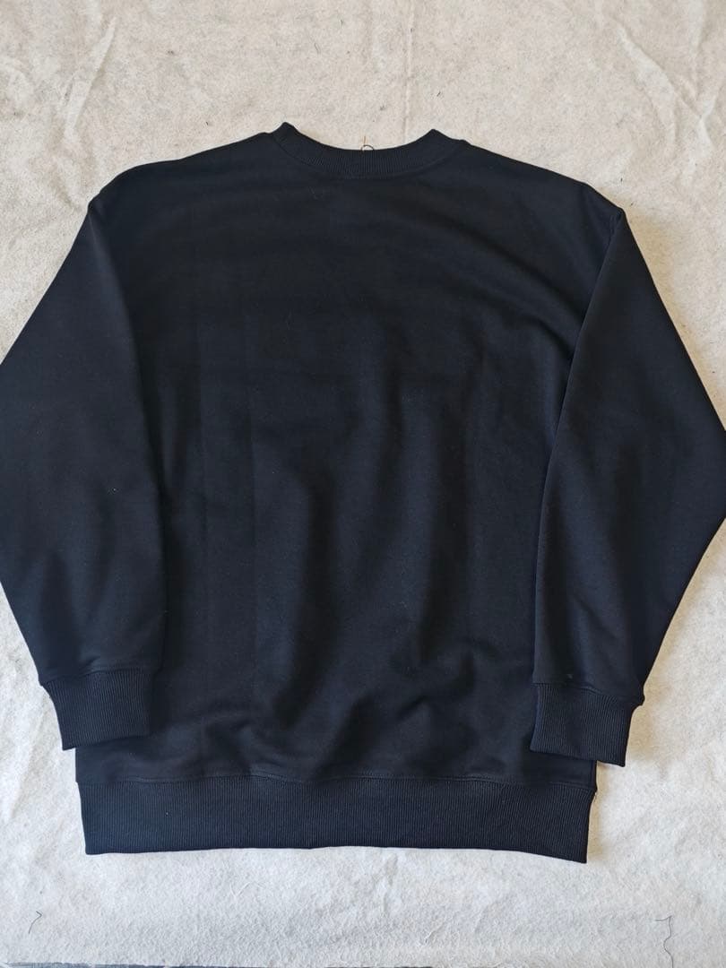 ALO シンプル スウェット ブラック S