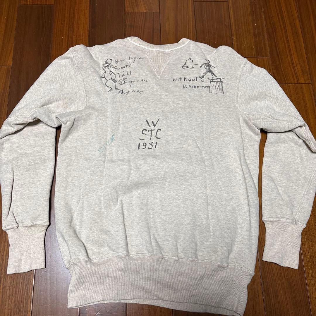 WAREHOUSE Lot403 PATSY フリーダムスリーブスエット