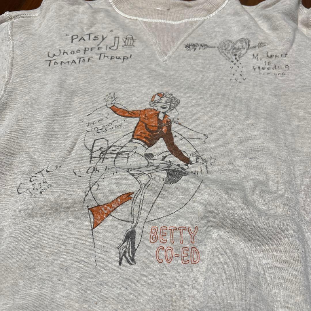 WAREHOUSE Lot403 PATSY フリーダムスリーブスエット