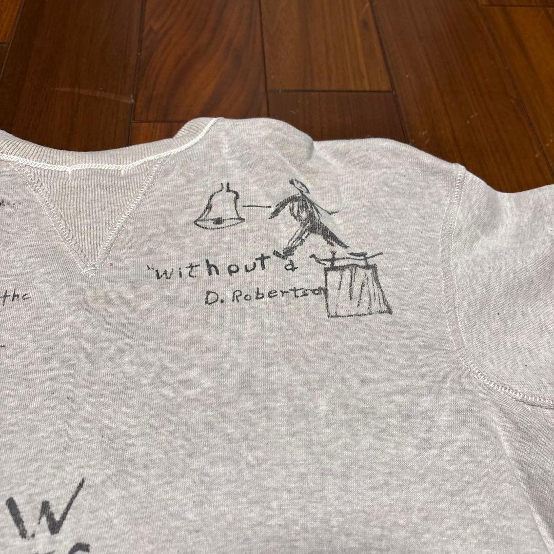 WAREHOUSE Lot403 PATSY フリーダムスリーブスエット