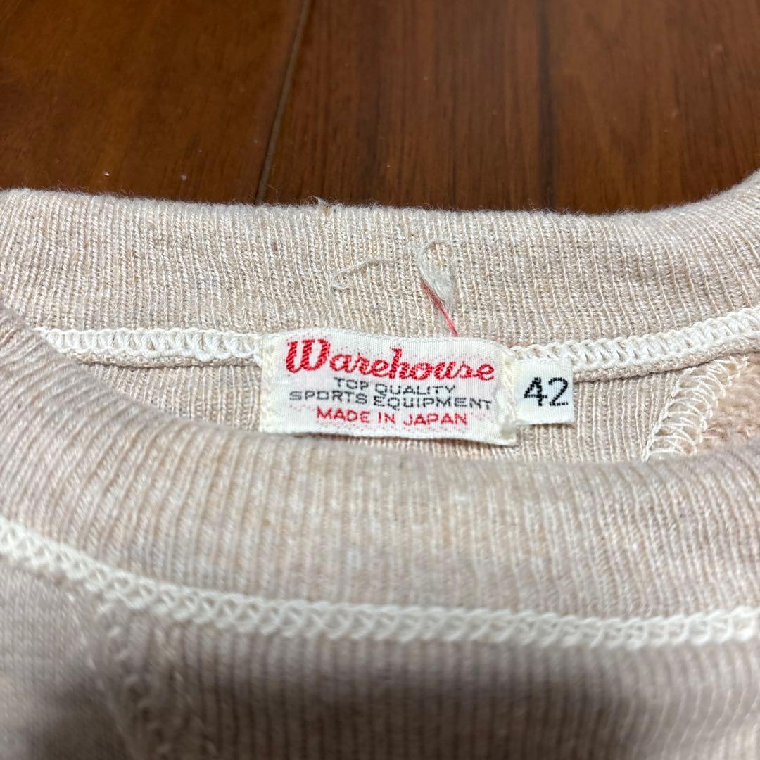 WAREHOUSE Lot403 PATSY フリーダムスリーブスエット