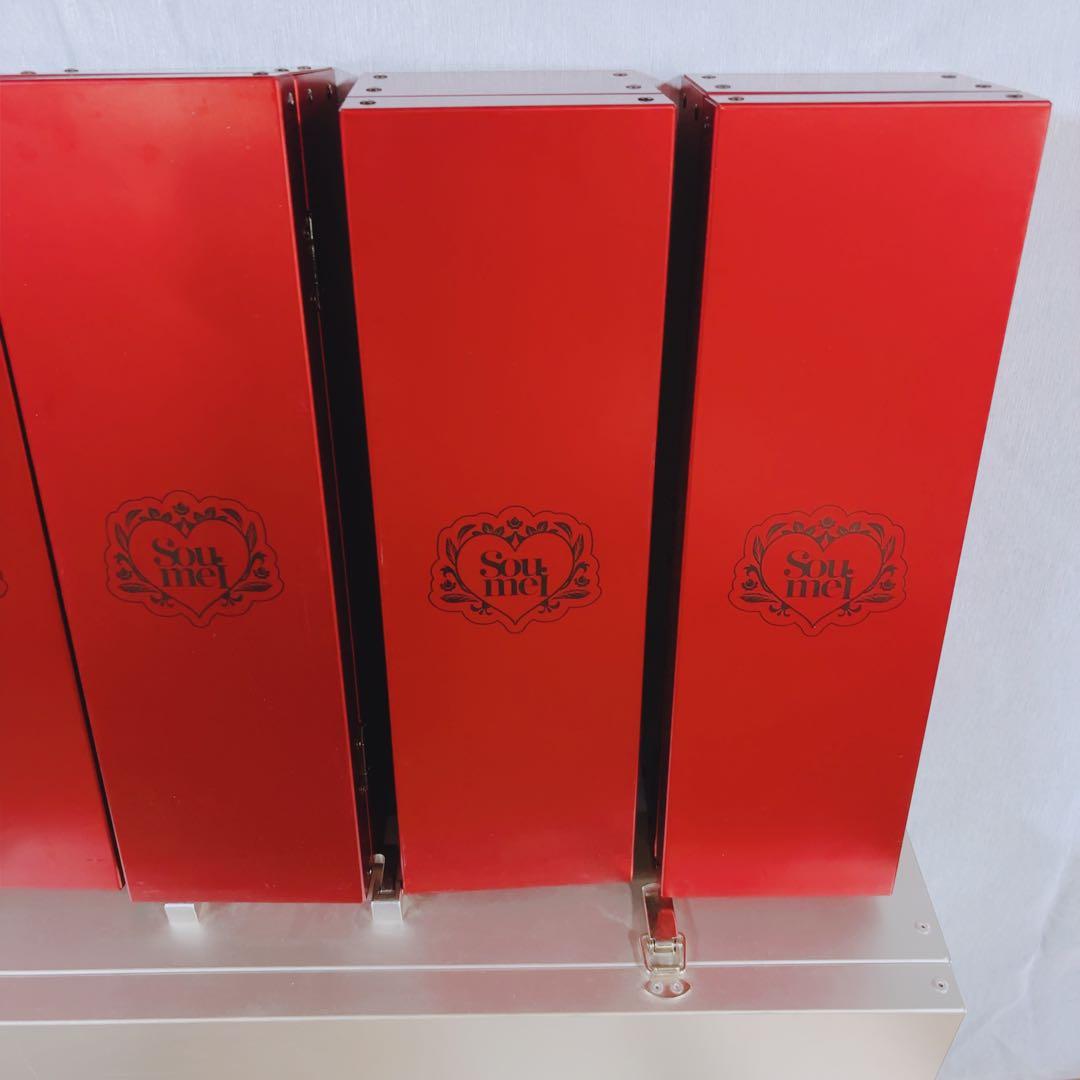 インテリア最強♪ KRUG ソウメイ ペリエジュエ空箱 アタッシュケース