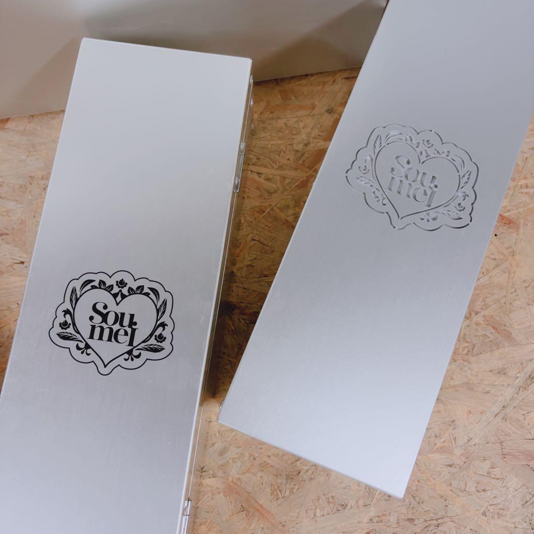 インテリア最強♪ KRUG ソウメイ ペリエジュエ空箱 アタッシュケース