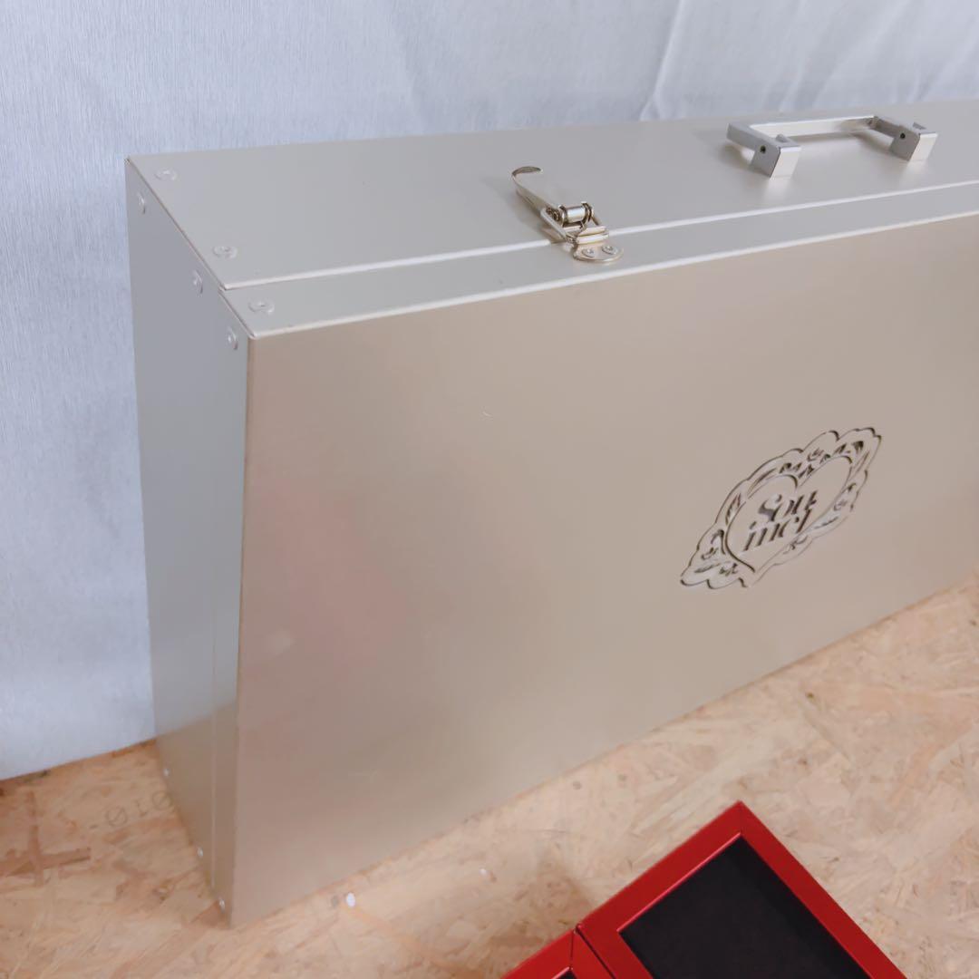 インテリア最強♪ KRUG ソウメイ ペリエジュエ空箱 アタッシュケース