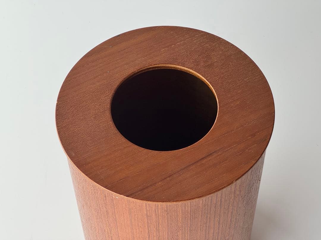 ヴィンテージ サイトーウッド SAITO WOOD 木製ごみ箱2個セット