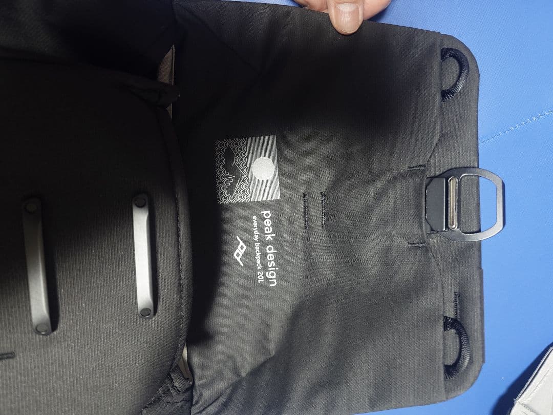 PEAK DESIGN エブリデイ バックパック 20L BEDB-20-BK