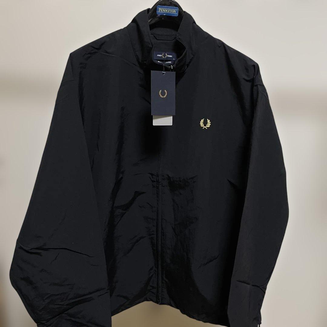 【FRED PERRY × BEAMS】Shell Jacket【XL】26ss