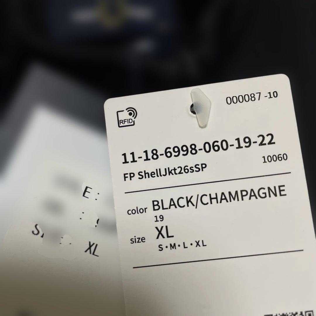 【FRED PERRY × BEAMS】Shell Jacket【XL】26ss