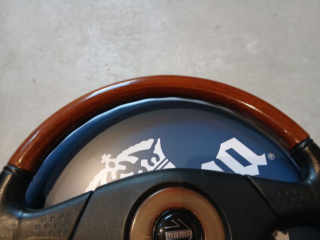 momo ステアリング　オリンピックⅢ　美品当時物